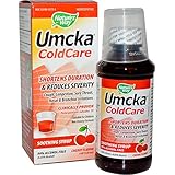 Natures Way Umcka ColdCare Syrup Cherry 4 fl oz