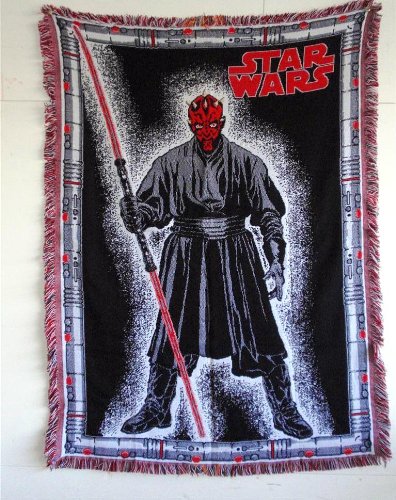 Star Wars Darth Maul Large Throw