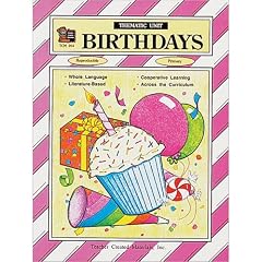 Birthdays Thematic Unit