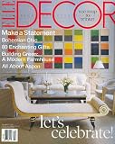 Magazines : Elle Decor, December 2006 Issue