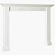 Foster Mantels 539 Hadley Paint Grade Leg And Skirt Kit
