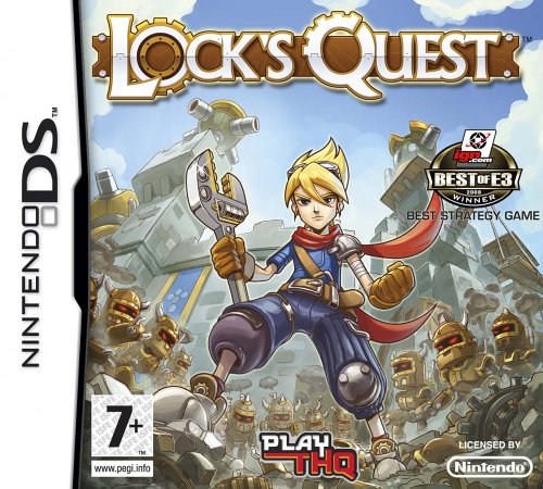 Childrens Toyshop  Video Games : Lock's Quest (Nintendo DS)