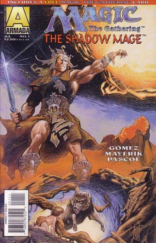 Cover image : MAGIC THE GATHERING SHADOW MAGE # 1-4 complete series (MAGIC THE GATHERING SHADOW MAGE (1995 ARMADA))