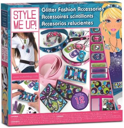 Style Me Up Glitter Fashion Accessories