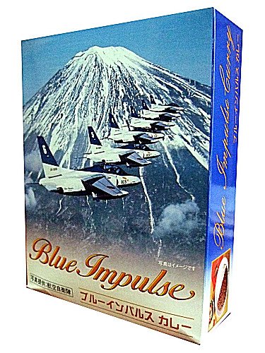 ブルーインパルスカレー