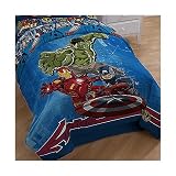 Marvel Avengers Movie Twin Comforter