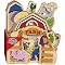 Shure Farm Wooden Story Book