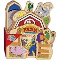 Shure Farm Wooden Story Book