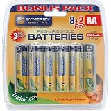 Synergy Digital-Ten Ultra High Power 2800 MaH AA Batteries Image