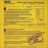 Signing Offby UB40