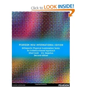 Orthopedic Physical Examination Tests: An Evidence-Based ...