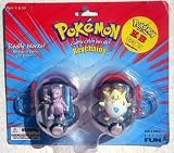 Eigenschaften BASIC FUN Pokemon / POKEMON 1999 - Pokeball Keychains / Schlüsselanhänger 2-Pack - KB Toys EXCLUSIVE - #150 Mewtu / Mewtwo & #175 Togepi - OVP