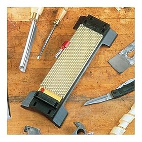 Click here to buy DMT Duo-Sharp Diamond Stones - 8'' Fine coarse by Rockler.