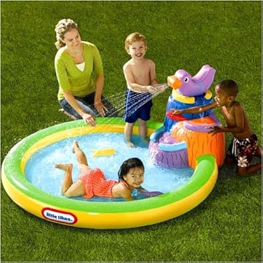 Small Tikes Harbor Falls Pool