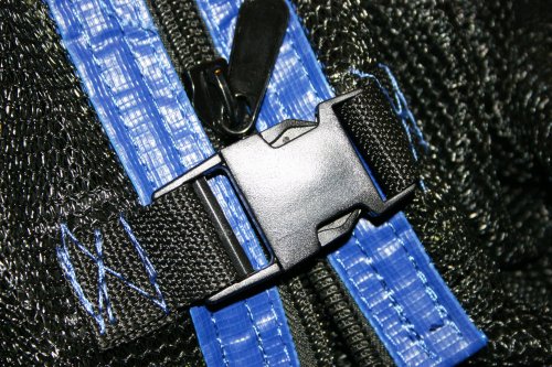 10'x15' Rectangle ULTRA Trampoline Safety Net. Fits all Brands of 10x15 Rectangle 8 Pole Enclosure Trampolines