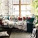 Ikea Tree and Bird Pattern Thin Curtains, 1 Pair, White/black