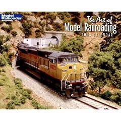 The Art of Model Railroading 2008 Calendar