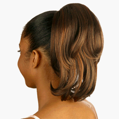 Cover image : ISIS COLLECTION Draw String Ponytail ELVA