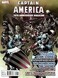 Captain America Magazine 70th Anniversary Magazine 2011 Regular Cover