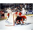 Stephane Matteau Autographed Winning Goal Game Seven Stanley Cup Semi Finals 16x20 Photograph