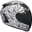 Bell Star Street Full Face Motorcycle Helmet Star Cerwinske Carbon