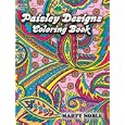 Paisley Designs Coloring Book (Dover Coloring Book)