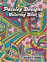 Paisley Designs Coloring Book (Dover Colouring Book) (Dover Coloring Book)