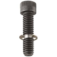 Jergens 23606 Alloy Steel Bolt Kit For 5/16"-18 Thread Center-Pull Standard U-Bar