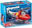 Playmobil Fire Rescue Helicopter Playmobil Fire Rescue Helicopter