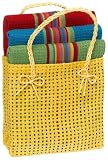 DII Bright Stripes Gift Set