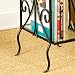 SEI Decorative Metal Magazine Table OC1349
