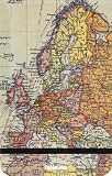 Produkt-Bild: Antique Map, Flip Pad: Seiten leicht liniert, handliches Format f&uuml;r unterwegs, Tasche f&uuml;r lose Notizen, perforierte Seiten, Seite f&uuml;r pers&ouml;nliche Daten, Elastikband zum Schlie&szlig;en