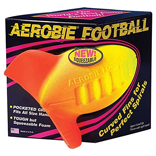 Aerobie Football (Color May Vary)