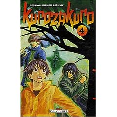 Kurozakuro, Tome 4 :