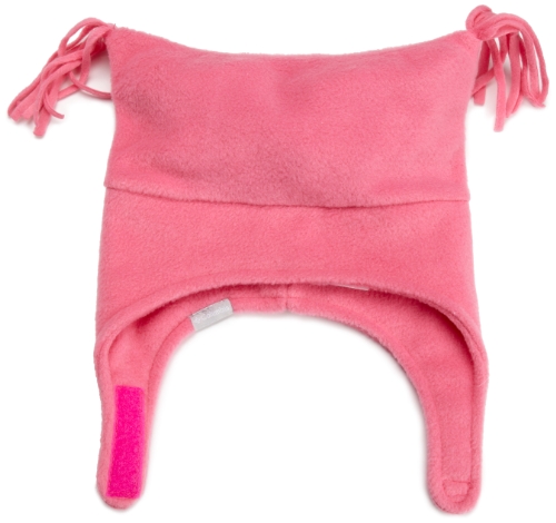 Columbia Girls 2-6x Pigtail Hat, Pink Taffy, One Size