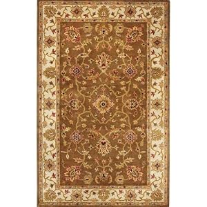 Chancellor Area Rug, 6'x9', BROWN