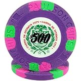 James Bond Casino de Isthmus PAULSON CHIP $500
