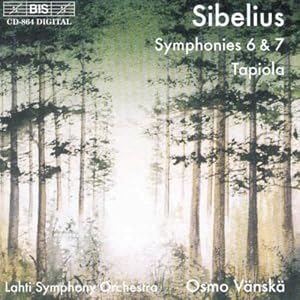 Jean Sibelius Symphonies No 4 7 Tapiola
