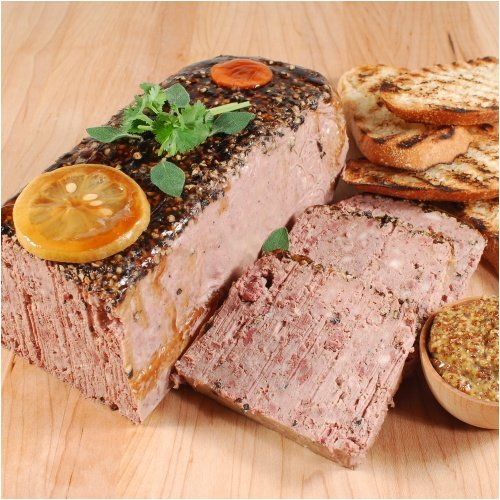 Pate de Campagne with Black Pepper - Traditional by Gourmet Food Store