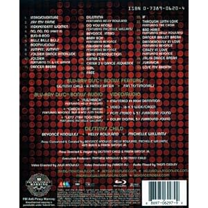 Destiny's Child - Live In Atlanta [Blu-ray] [Import anglais]