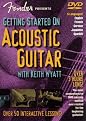 Fender: Getting Started on Acoustic Guitar
