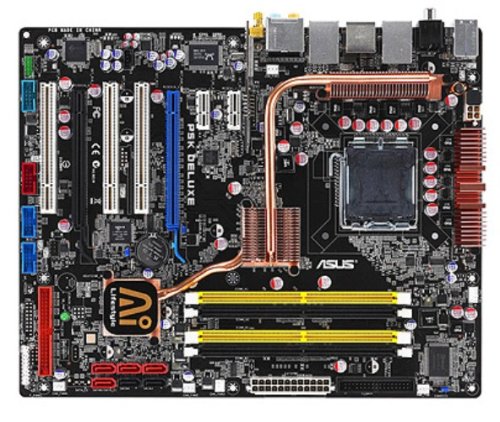 ASUSTek �}�U�[�{�[�h LGA775�Ή� P5K Deluxe/WIFI-AP P5K Deluxe/WIFI-AP