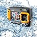 SVP 20 Megapixel Digital Waterproof Camera Series (Aqua8800-orange)