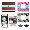 Cheap Three Designing Women Basket Design Stamp Gift Set, Toile
