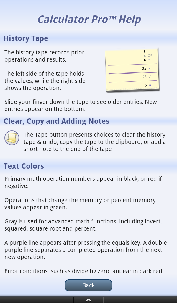 Amazon.com: Calculator with Undo & History (Ad Free): Appstore for ...