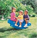 Little Tikes Whale Teeter Totter - Blue