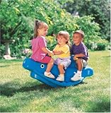 Little Tikes Whale Teeter Totter - Blue