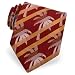 Island Tommy Tie by Tommy Bahama - Red Silk