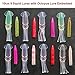 Easy Catch 8-20 Pack 7.5-18cm Luminous Soft Squirt Squids Colorful Scaled Squid Skirts Lures Octopus Trolling Big Game Lure