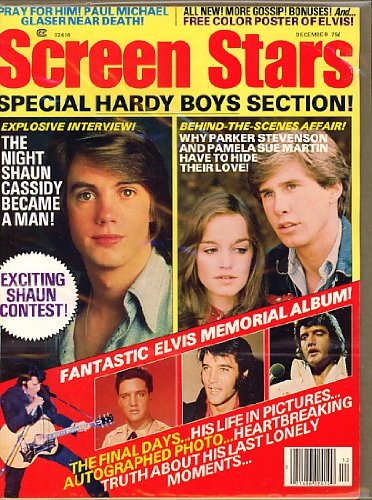 Screen Stars Magazine (Elvis Presley cover) 1977